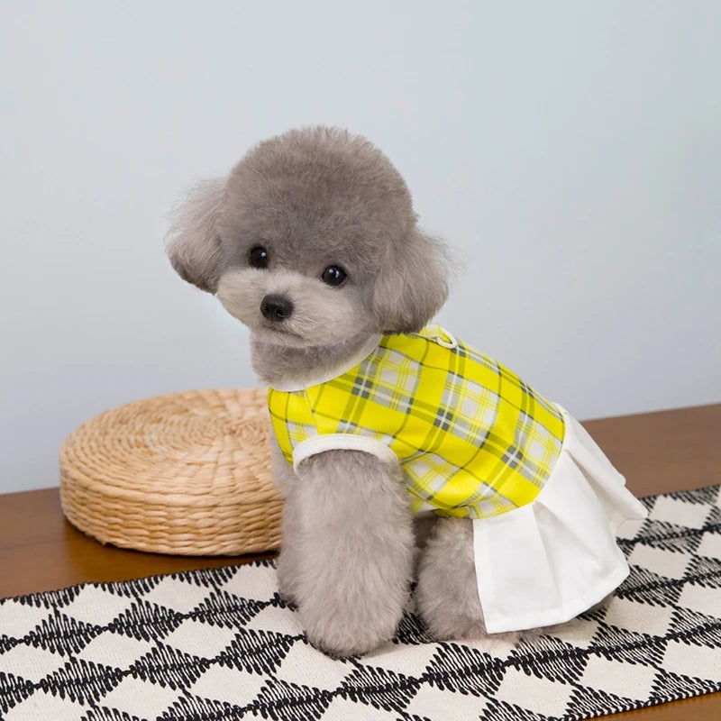 Dog Dress for Kitten Puppy Pet Skirt