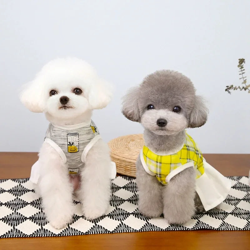 Dog Dress for Kitten Puppy Pet Skirt