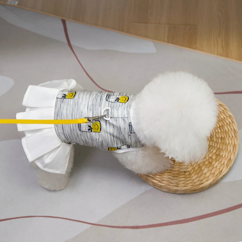 Dog Dress for Kitten Puppy Pet Skirt