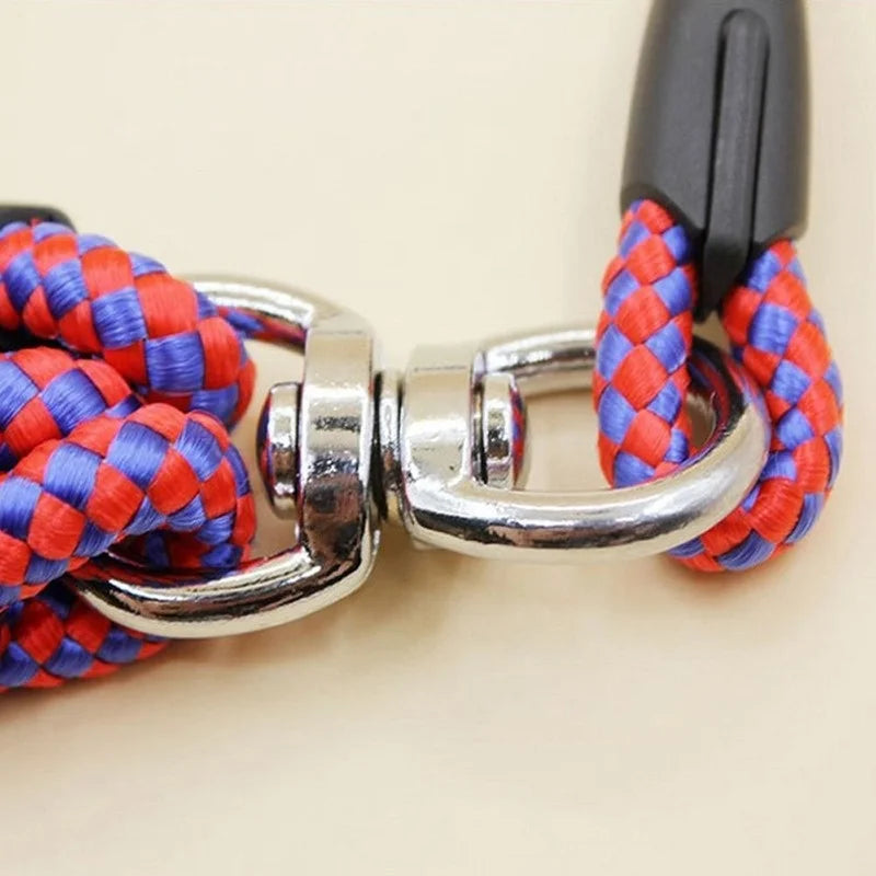 3 Way No-Tangle Triple Couple Pet Dog Walking Leash