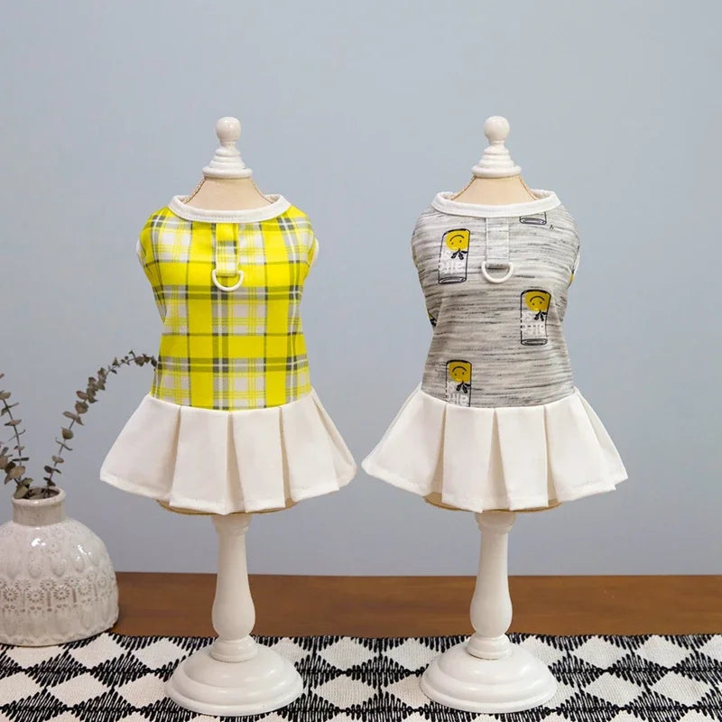 Dog Dress for Kitten Puppy Pet Skirt