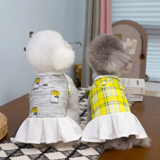 Dog Dress for Kitten Puppy Pet Skirt
