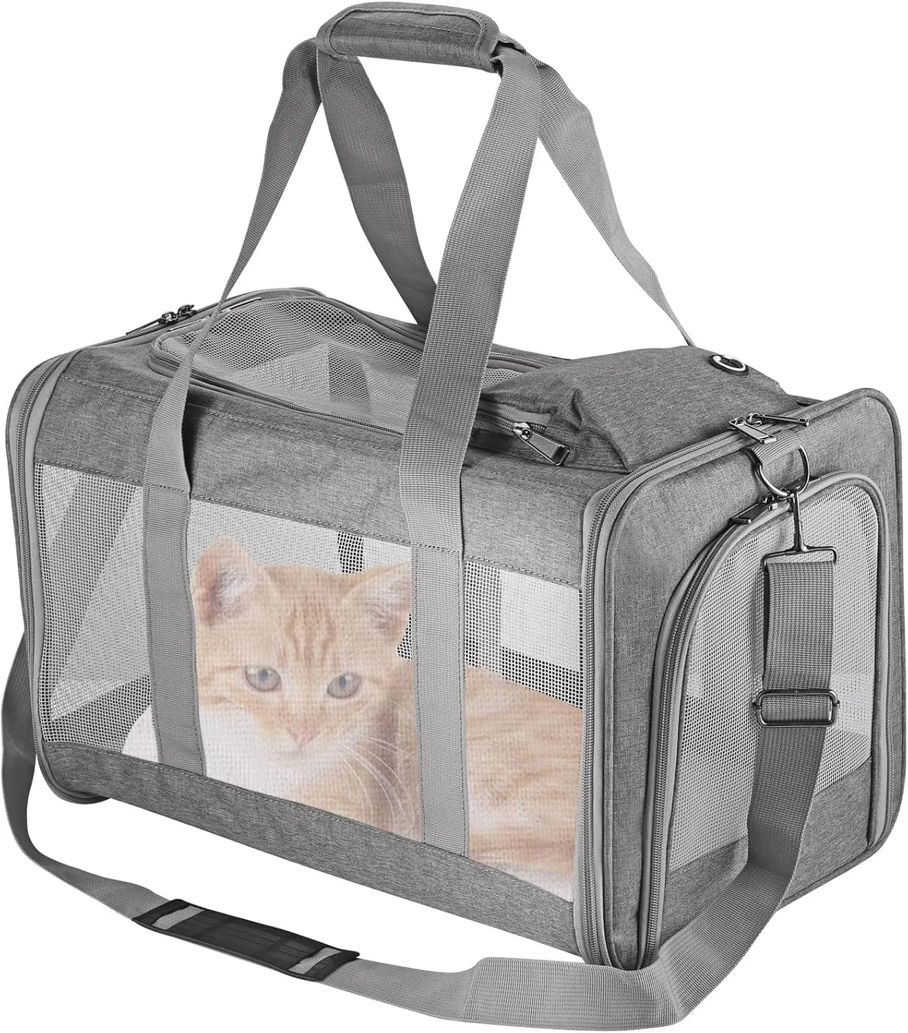 Airline Pet Carrier Soft Travel Bag