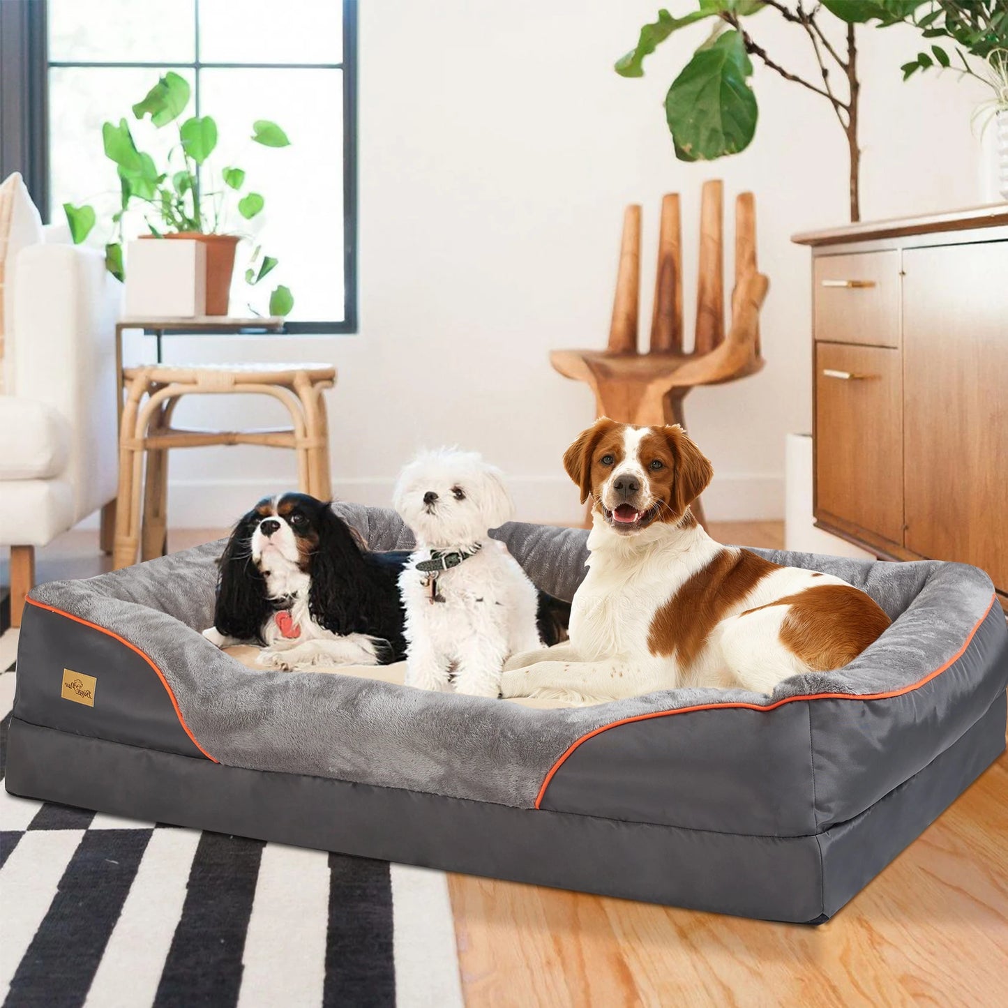 Dog Bed Super Soft Orthopedic Foam