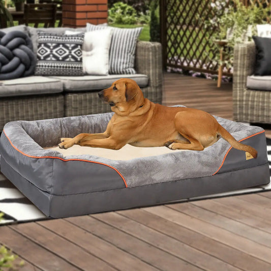 Dog Bed Super Soft Orthopedic Foam