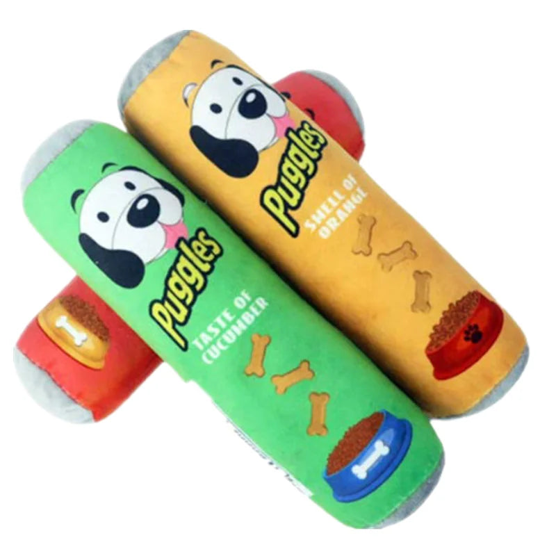 Stuffed Joint Plush Squeaker Molar Toys For Pet