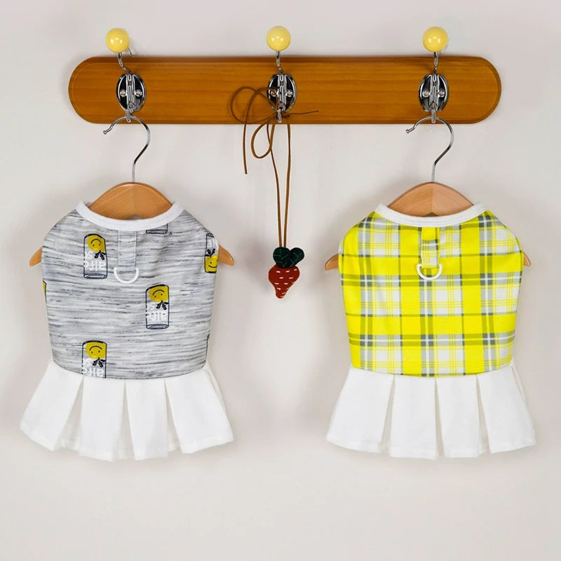 Dog Dress for Kitten Puppy Pet Skirt