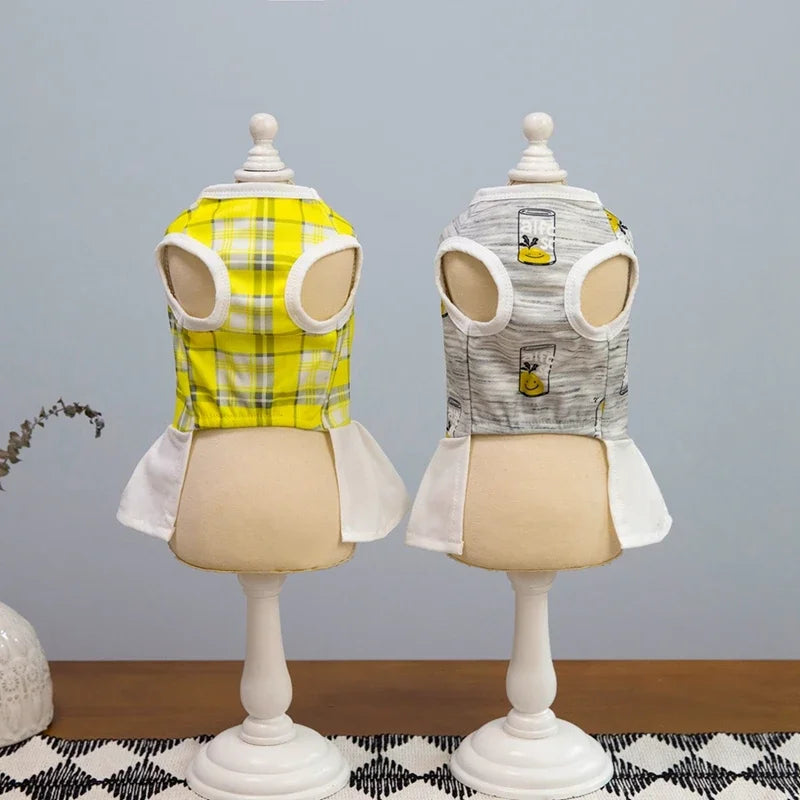 Dog Dress for Kitten Puppy Pet Skirt